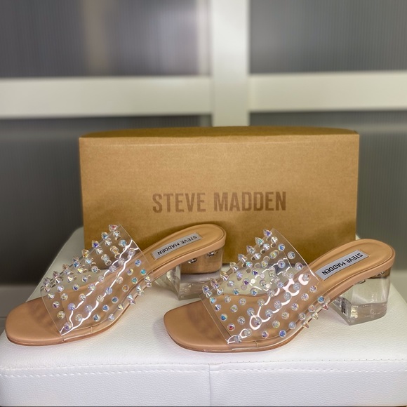 Celest Crystal Steve Madden heels - Picture 1 of 7